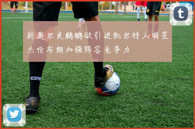 新奥尔良鹈鹕欲引进凯尔特人明星杰伦布朗加强阵容竞争力